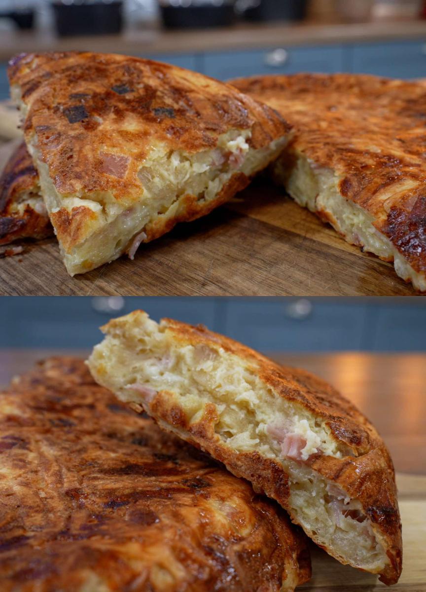 ζαμπονοκασερόπιτα-με-τορτίγιες-συνταγή- ζαμπονοκασερόπιτα-με-τορτίγιες-συνταγή-