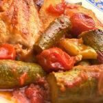 Κοτόπουλο-στο φούρνο-με λαχανικά-για-το-ολοήμερο-συνταγή-