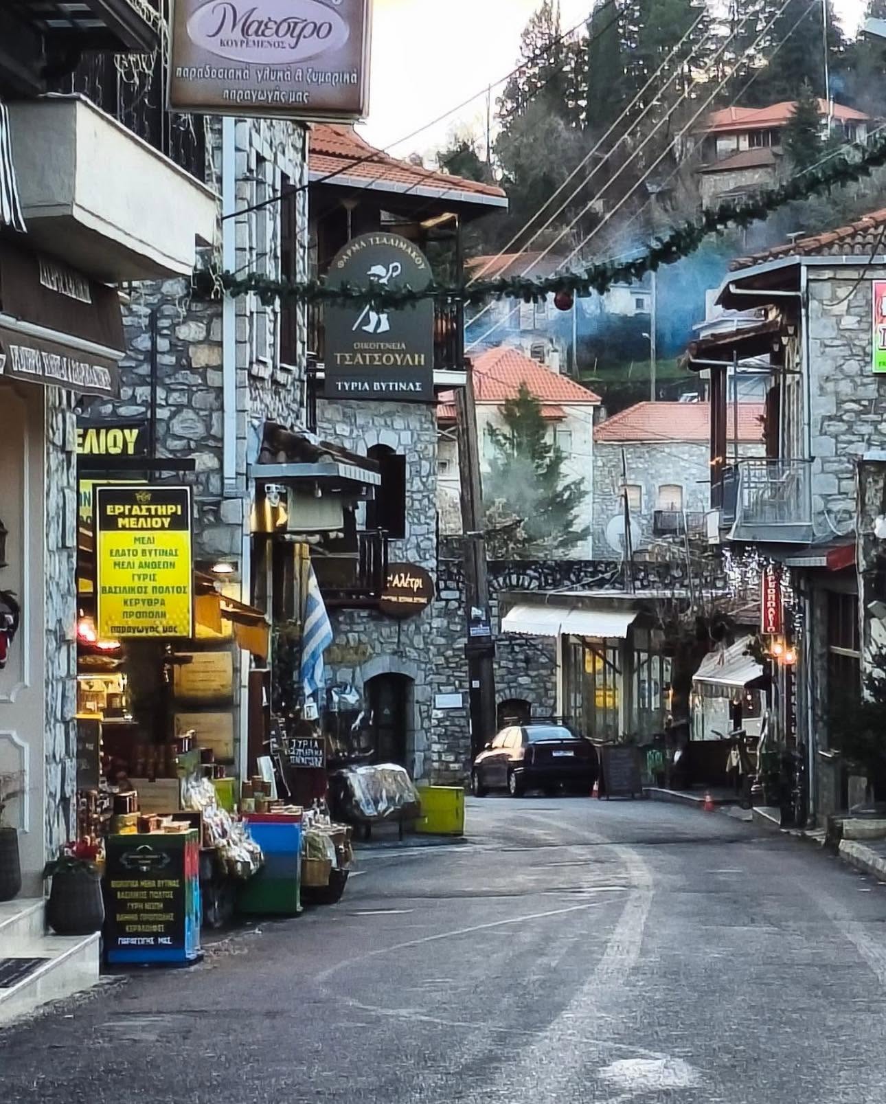 Μαίναλο: Το καταπράσινο βουνό με τα γραφικά χωριά είναι ο ιδανικός προορισμός για Φθινοπωρινά Weekends