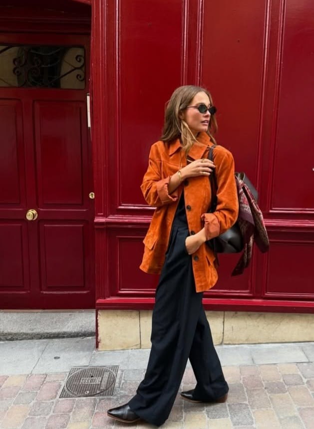 Suede jackets: 15 ιδέες για να συνδυάσεις την απόλυτη τάση του Φετινού Χειμώνα 7 Suede jackets: 14+1ιδέες για να συνδυάσεις την απόλυτη τάση του Φετινού Χειμώνα