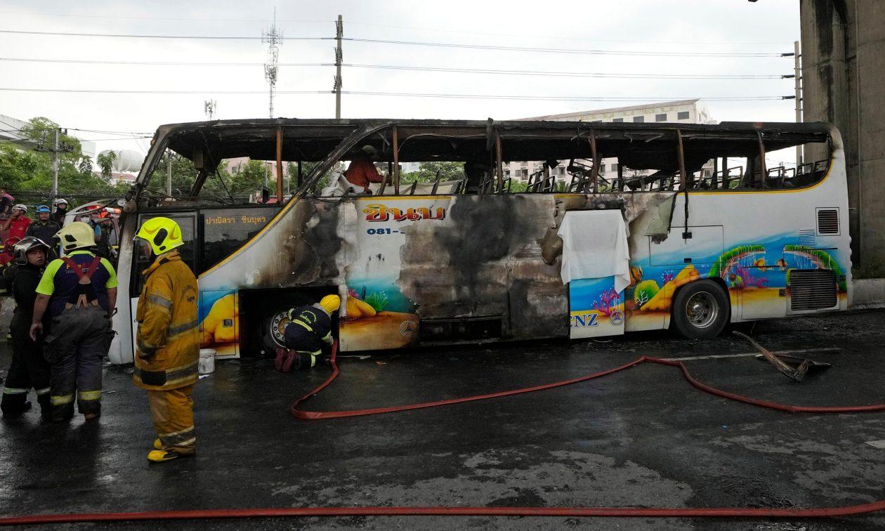 20 παιδιά νεκρά σε τροχαίο με σχολικό λεωφορείο