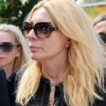 Σμαράγδα Καρύδη-πρώτη-δημόσια-εμφάνιση-