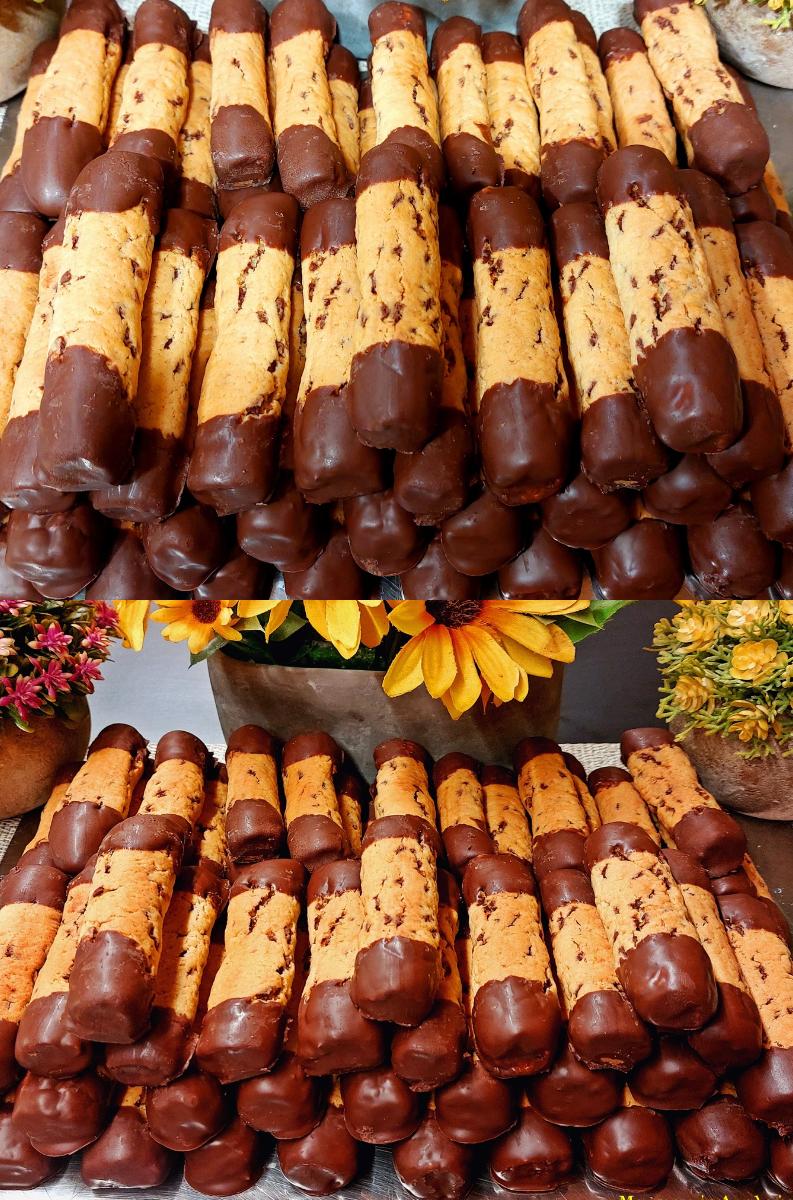 μπισκότα-με-τρούφα σοκολάτας-συνταγή- μπισκότα-με-τρούφα σοκολάτας-συνταγή-