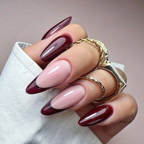 ιδέες-για-red wine nails-Φθινόπωρο-Χειμώνας 2024-2025- ιδέες-για-red wine nails-Φθινόπωρο-Χειμώνας 2024-2025-