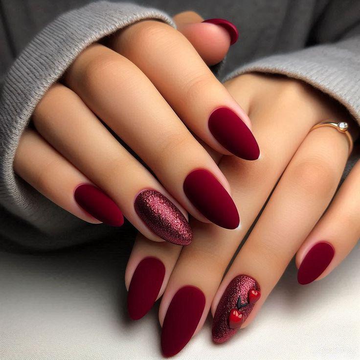 ιδέες-για-red wine nails-Φθινόπωρο-Χειμώνας 2024-2025- ιδέες-για-red wine nails-Φθινόπωρο-Χειμώνας 2024-2025-