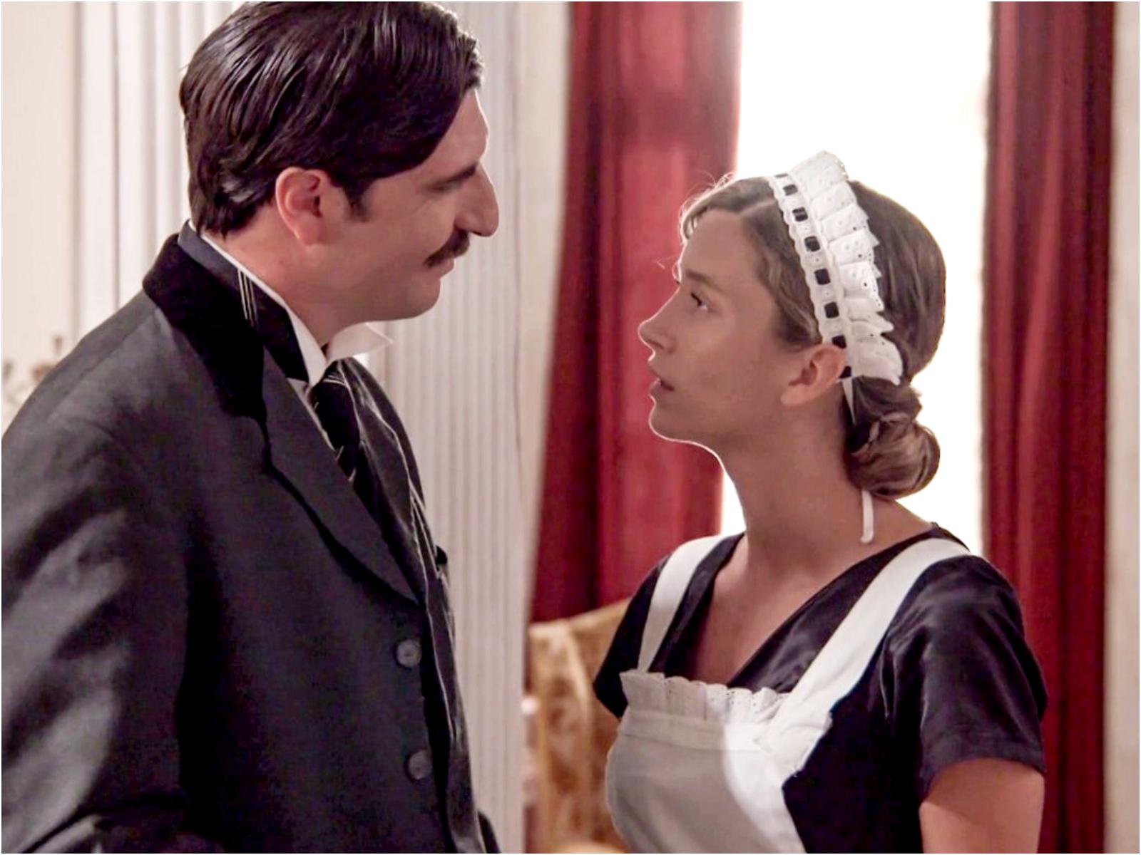 Grand Hotel: Η Ελένη παίρνει τα χρήματα και συμμαχεί μαζί τους