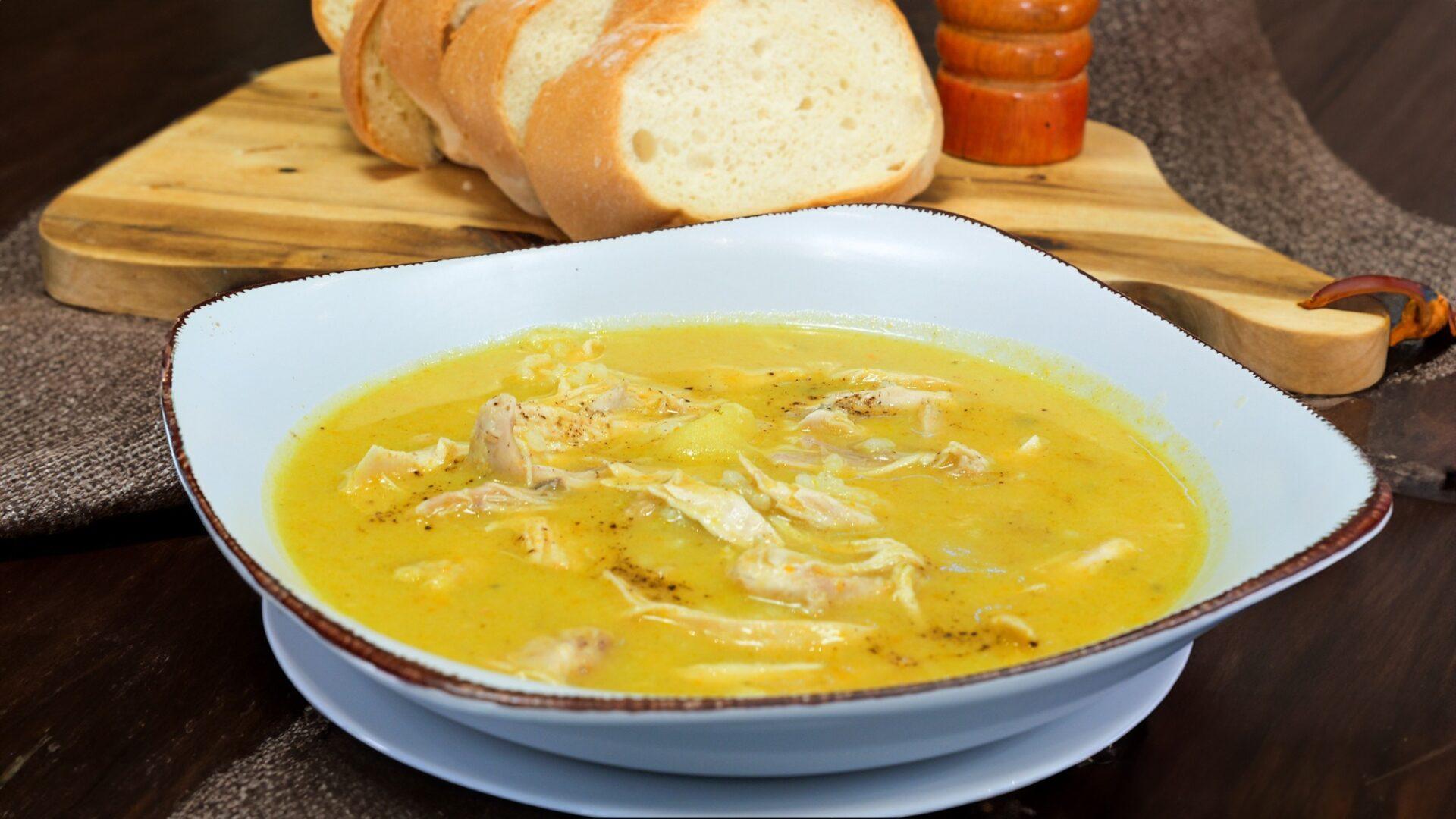 συνταγή-για-κοτόσουπα-με-αυγολέμονο-Παναγιώτης Παπαδάκης- συνταγή-για-κοτόσουπα-με-αυγολέμονο-Παναγιώτης Παπαδάκης-