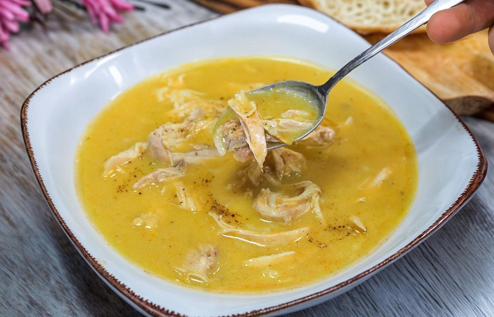 συνταγή-για-κοτόσουπα-με-αυγολέμονο-Παναγιώτης Παπαδάκης- συνταγή-για-κοτόσουπα-με-αυγολέμονο-Παναγιώτης Παπαδάκης-