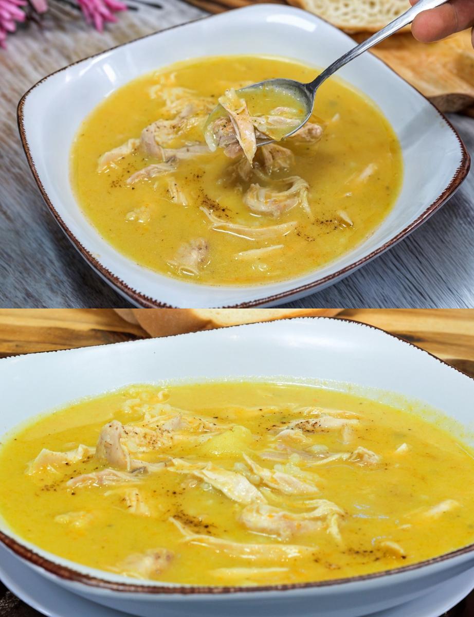 συνταγή-για-κοτόσουπα-με-αυγολέμονο-Παναγιώτης Παπαδάκης- συνταγή-για-κοτόσουπα-με-αυγολέμονο-Παναγιώτης Παπαδάκης-