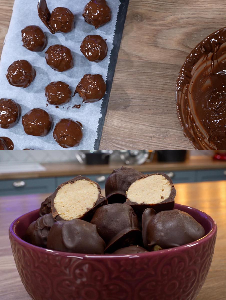 τρουφάκια-χωρίς-ζάχαρη-με-3 υλικά-συνταγή- τρουφάκια-χωρίς-ζάχαρη-με-3 υλικά-συνταγή-