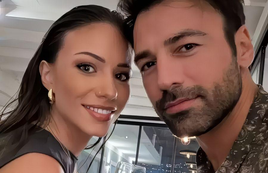 Ανδρέας Γεωργίου – Σιμώνη Χριστοδούλου: Η ρομαντική φωτογραφία που έκανε το Instagram να “λιώσει”