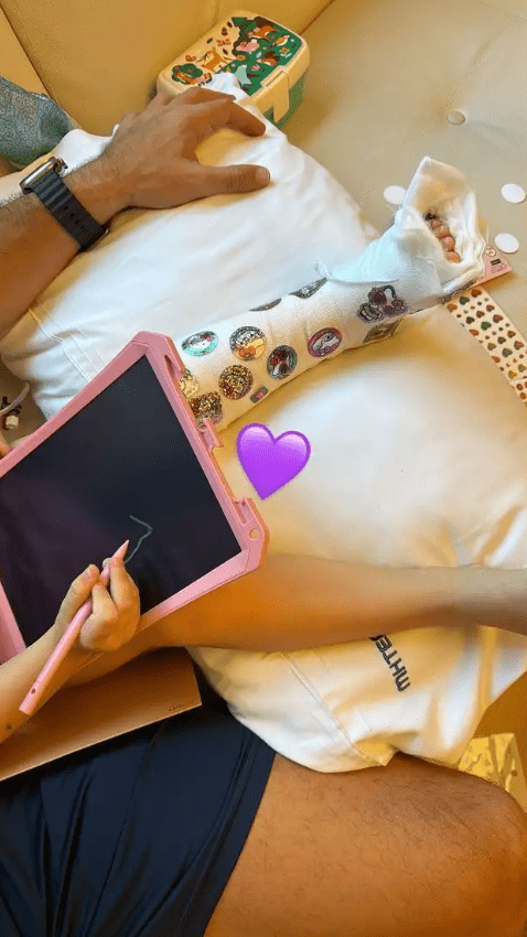 στο-νοσοκομείο-η-κόρη-της-Χριστίνας Μπόμπα-και-του-Σάκη Τανιμανίδη-