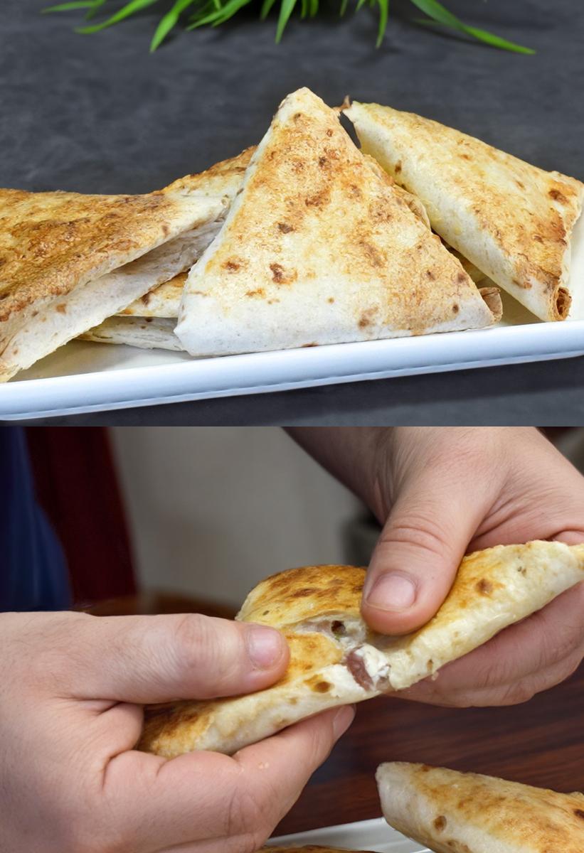 ζαμπονοτυροπιτάκια-με-τορτίγιες-συνταγή- ζαμπονοτυροπιτάκια-με-τορτίγιες-συνταγή-