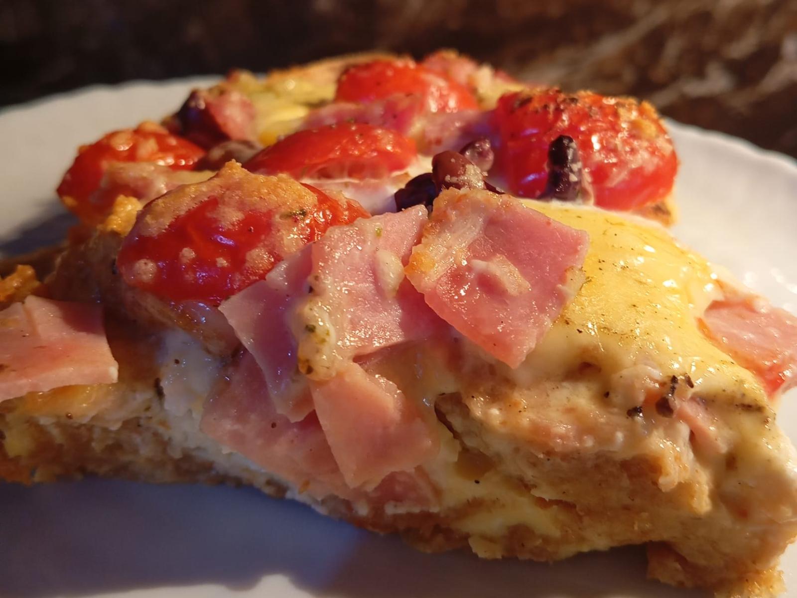 Ομελέτα με τορτίγιες στο φούρνο