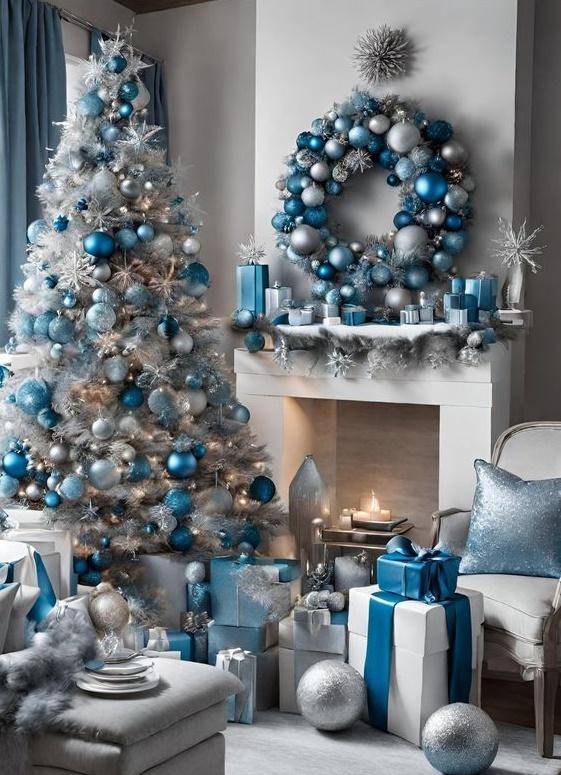 Χριστούγεννα 2024 – 2025: Οι τάσεις στη Χριστουγεννιάτικη διακόσμηση – Χρώματα και ιδέες Χριστούγεννα 2024 – 2025: Οι τάσεις στη Χριστουγεννιάτικη διακόσμηση – Χρώματα και ιδέες