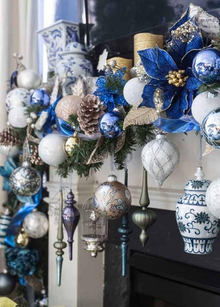 μπλε-Χριστουγεννιάτικη-διακόσμηση-τάσεις 2024-2025-Χριστούγεννα-ιδέες- μπλε-Χριστουγεννιάτικη-διακόσμηση-τάσεις 2024-2025-Χριστούγεννα-ιδέες-
