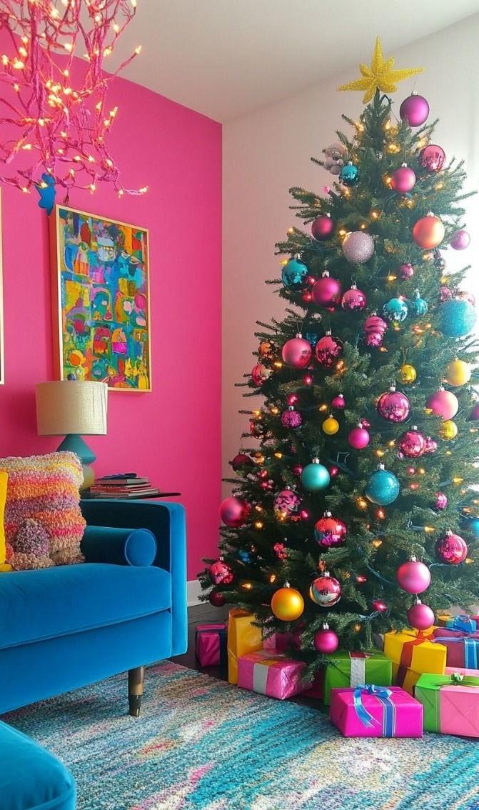 έντονα-χρώματα-στη-Χριστουγεννιάτικη-διακόσμηση-τάσεις 2024-2025-Χριστούγεννα-ιδέες- έντονα-χρώματα-στη-Χριστουγεννιάτικη-διακόσμηση-τάσεις 2024-2025-Χριστούγεννα-ιδέες-