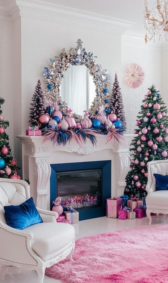 έντονα-χρώματα-στη-Χριστουγεννιάτικη-διακόσμηση-τάσεις 2024-2025-Χριστούγεννα-ιδέες- έντονα-χρώματα-στη-Χριστουγεννιάτικη-διακόσμηση-τάσεις 2024-2025-Χριστούγεννα-ιδέες-