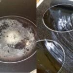 καθάρισε-τις-κεραμικές εστίες-με-μαγειρική σόδα-και-λεμόνι-