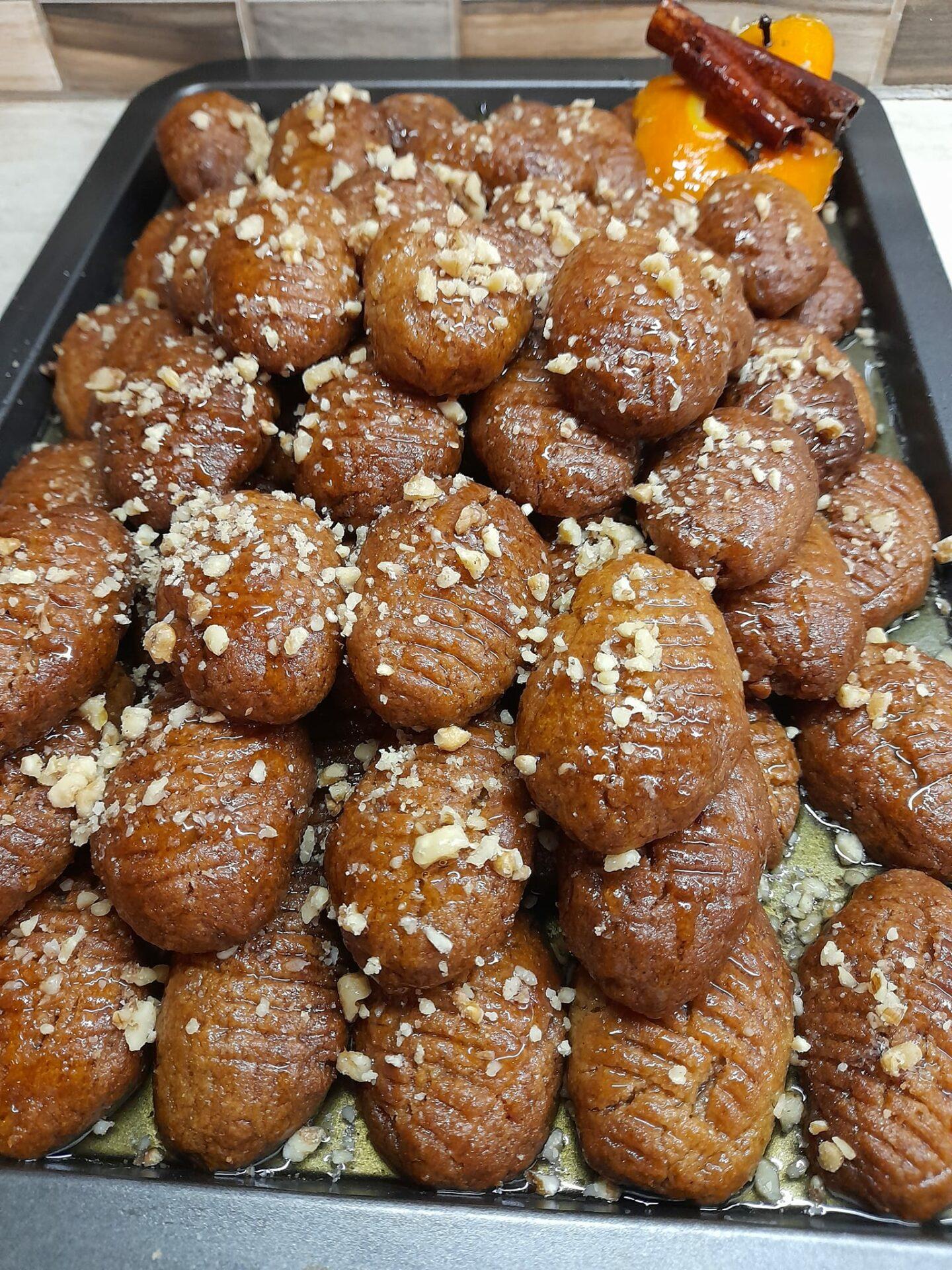 μελομακάρονα-συνταγή-2024- μελομακάρονα-συνταγή-2024-