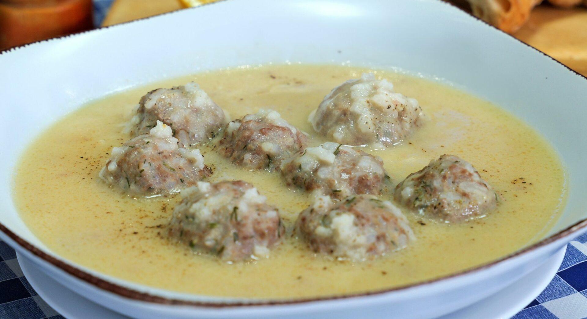 Γιουβαρλάκια-αυγολέμονο-συνταγή- Γιουβαρλάκια-αυγολέμονο-συνταγή-