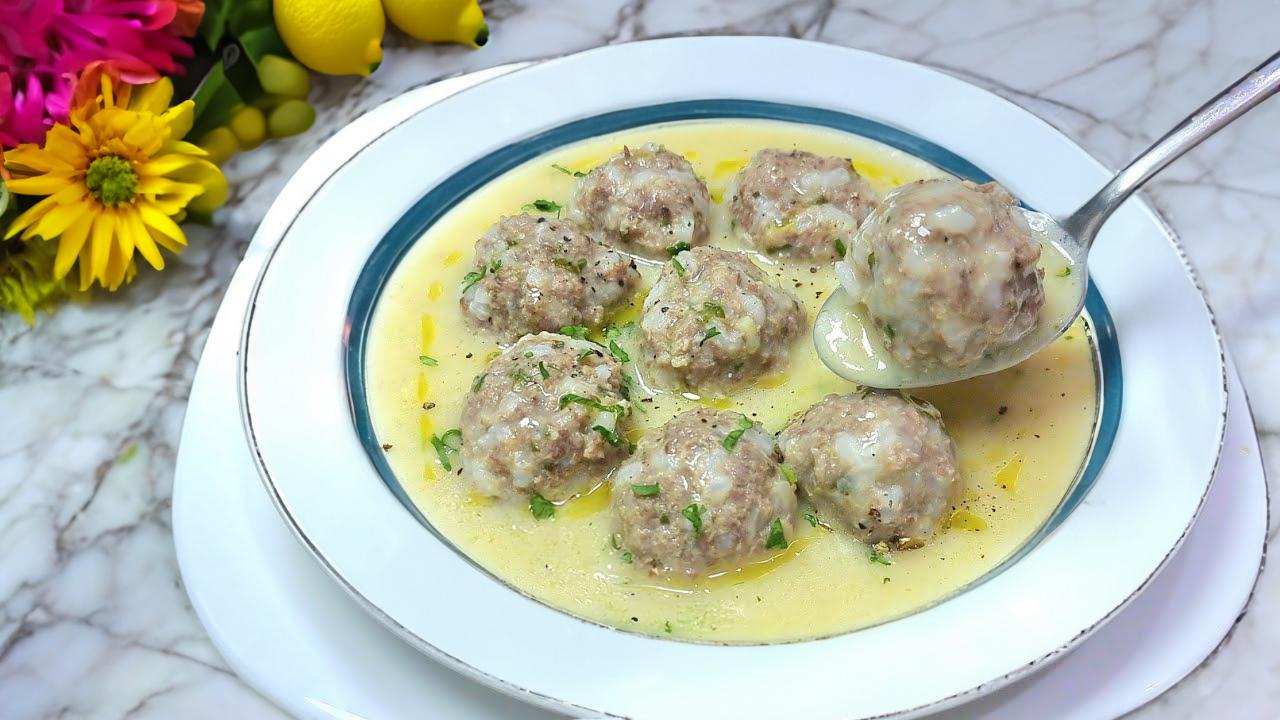 Γιουβαρλάκια-αυγολέμονο-συνταγή- Γιουβαρλάκια-αυγολέμονο-συνταγή-