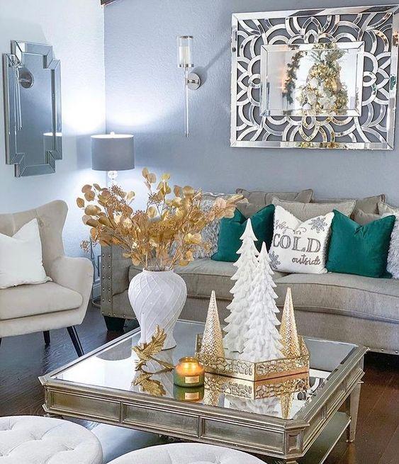 χριστουγεννιάτικα-μαξιλάρια καναπέ-σε-emerald green-ιδέες- χριστουγεννιάτικα-μαξιλάρια καναπέ-σε-emerald green-ιδέες-