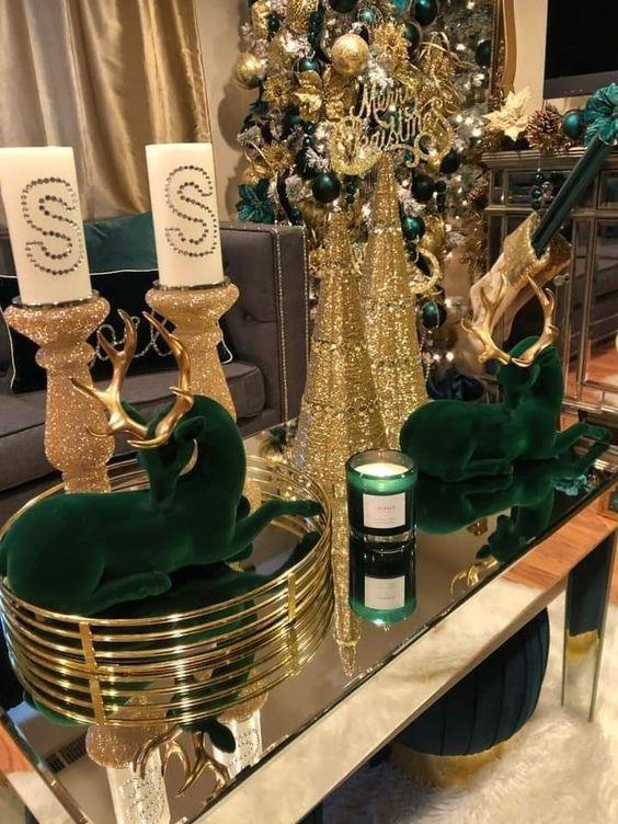 ιδέες-για-χριστουγεννιάτικο στολισμό-σε-emerald green-Χριστούγεννα 2024- ιδέες-για-χριστουγεννιάτικο στολισμό-σε-emerald green-Χριστούγεννα 2024-