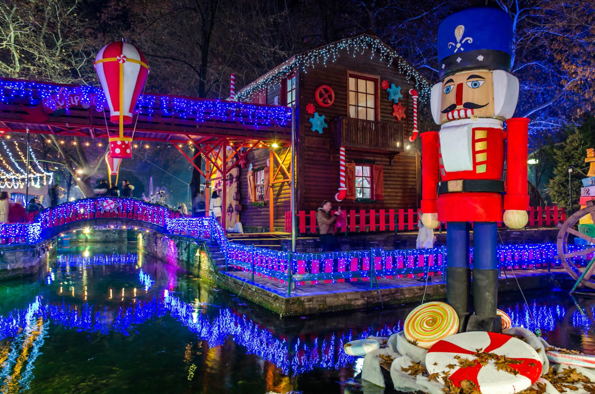 Χριστούγεννα-στην-Ονειρούπολη-Δράμας- Χριστούγεννα-στην-Ονειρούπολη-Δράμας-