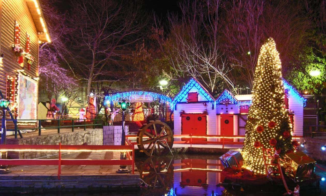 Χριστούγεννα-στην-Ονειρούπολη-Δράμας- Χριστούγεννα-στην-Ονειρούπολη-Δράμας-