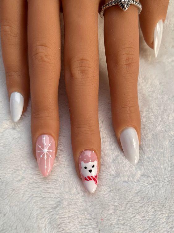 χριστουγεννιάτικο-μανικιούρ-με-αρκουδάκια-χριστουγεννιάτικες τάσεις-στα-νύχια-ιδέες- χριστουγεννιάτικο-μανικιούρ-με-αρκουδάκια-χριστουγεννιάτικες τάσεις-στα-νύχια-ιδέες-