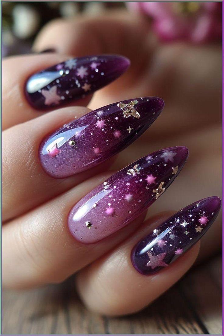 χριστουγεννιάτικο-μανικιούρ-σε-μοβ-χριστουγεννιάτικες τάσεις-στα-νύχια-ιδέες- χριστουγεννιάτικο-μανικιούρ-σε-μοβ-χριστουγεννιάτικες τάσεις-στα-νύχια-ιδέες-