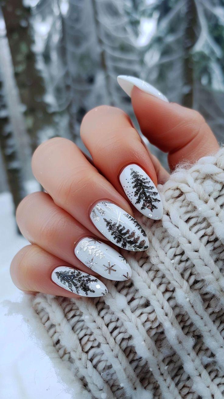 χριστουγεννιάτικο-μανικιούρ-σε-λευκό-χριστουγεννιάτικες τάσεις-στα-νύχια-ιδέες- χριστουγεννιάτικο-μανικιούρ-σε-λευκό-χριστουγεννιάτικες τάσεις-στα-νύχια-ιδέες-