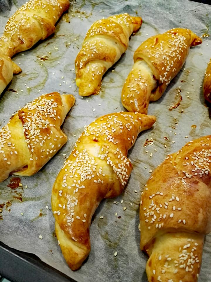 κρουασάν-πίτσα-για-το-σχολείο-συνταγή- κρουασάν-πίτσα-για-το-σχολείο-συνταγή-