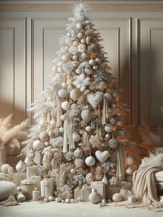 χριστουγεννιάτικο-δέντρο-σε-κρεμ-ιδέες- χριστουγεννιάτικο-δέντρο-σε-κρεμ-ιδέες-