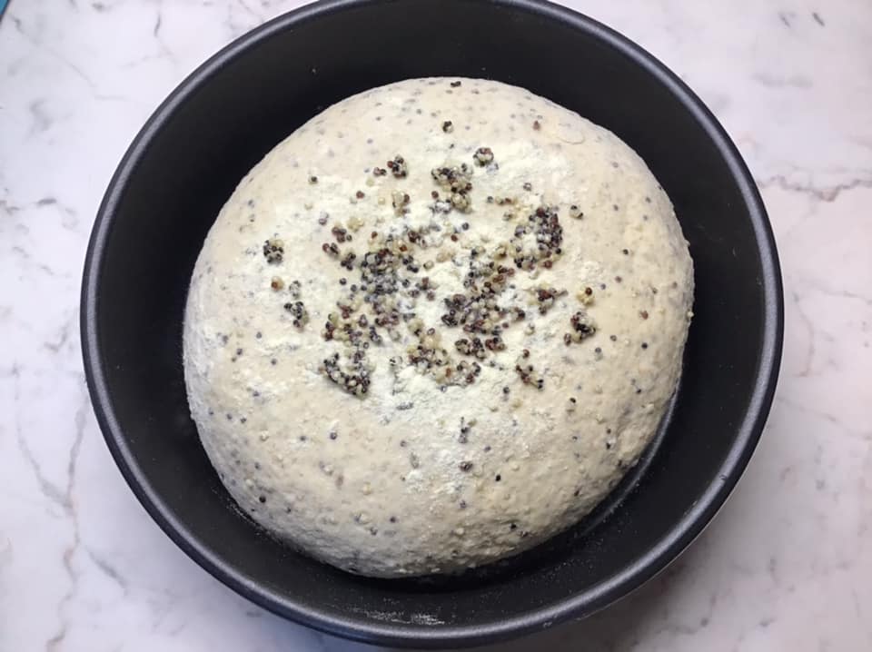 ψωμί-με-κινόα-και-λιναρόσπορο-συνταγή- ψωμί-με-κινόα-και-λιναρόσπορο-συνταγή-