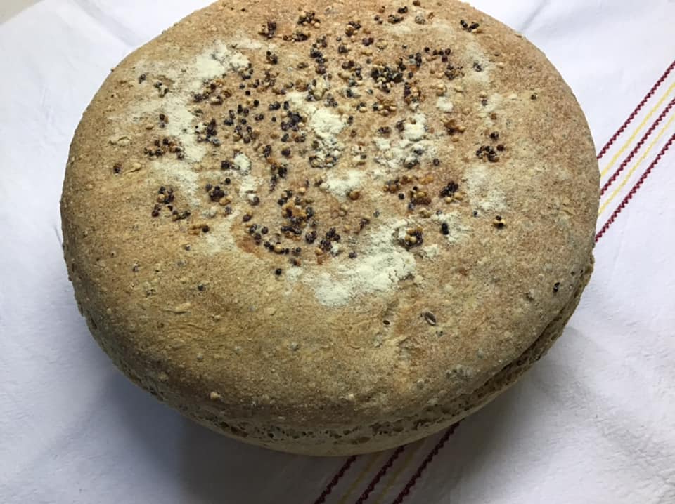 ψωμί-με-κινόα-και-λιναρόσπορο-συνταγή- ψωμί-με-κινόα-και-λιναρόσπορο-συνταγή-