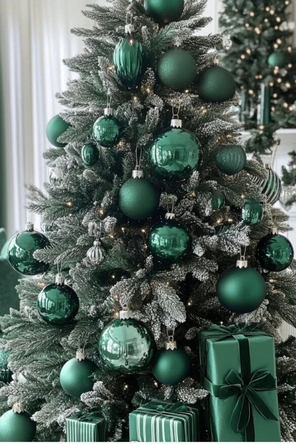 Χριστουγεννιάτική Διακόσμηση: Το emerald green είναι το must χρώμα της γιορτινής σεζόν 6 Χριστουγεννιάτική Διακόσμηση 2024: Το emerald green είναι το must χρώμα της γιορτινής σεζόν