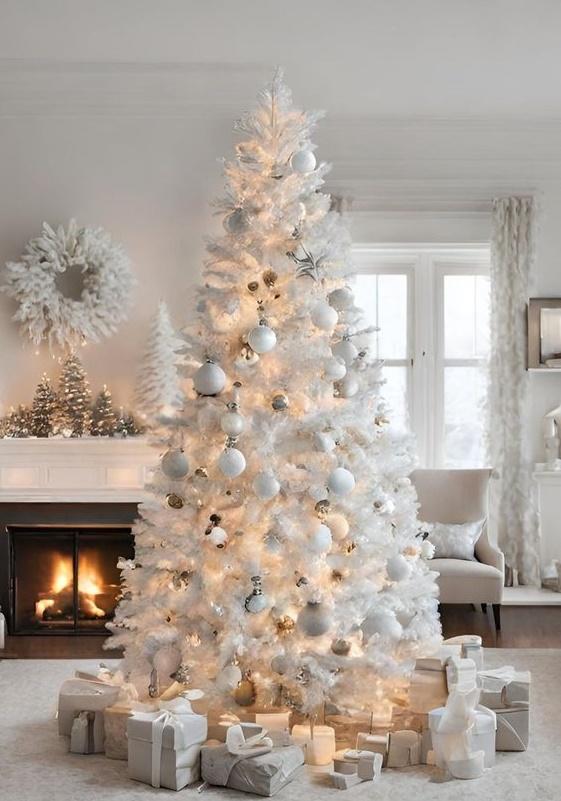 Στολισμός Χριστουγεννιάτικου δέντρου 2024: Όλες οι τάσεις