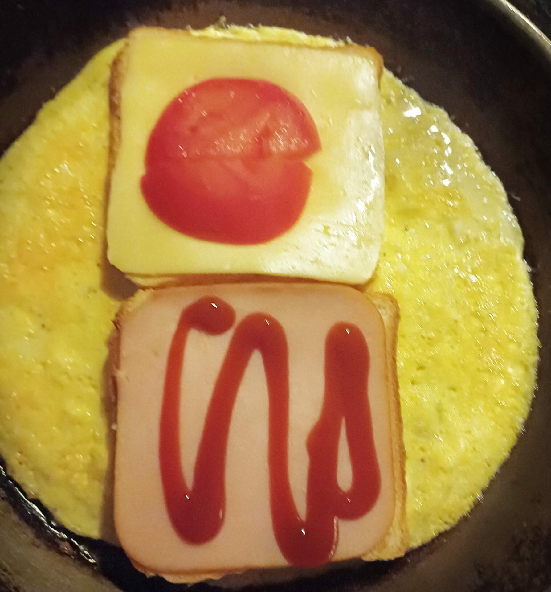 ομελέτα-με-ψωμί του τοστ-συνταγή- ομελέτα-με-ψωμί του τοστ-συνταγή-