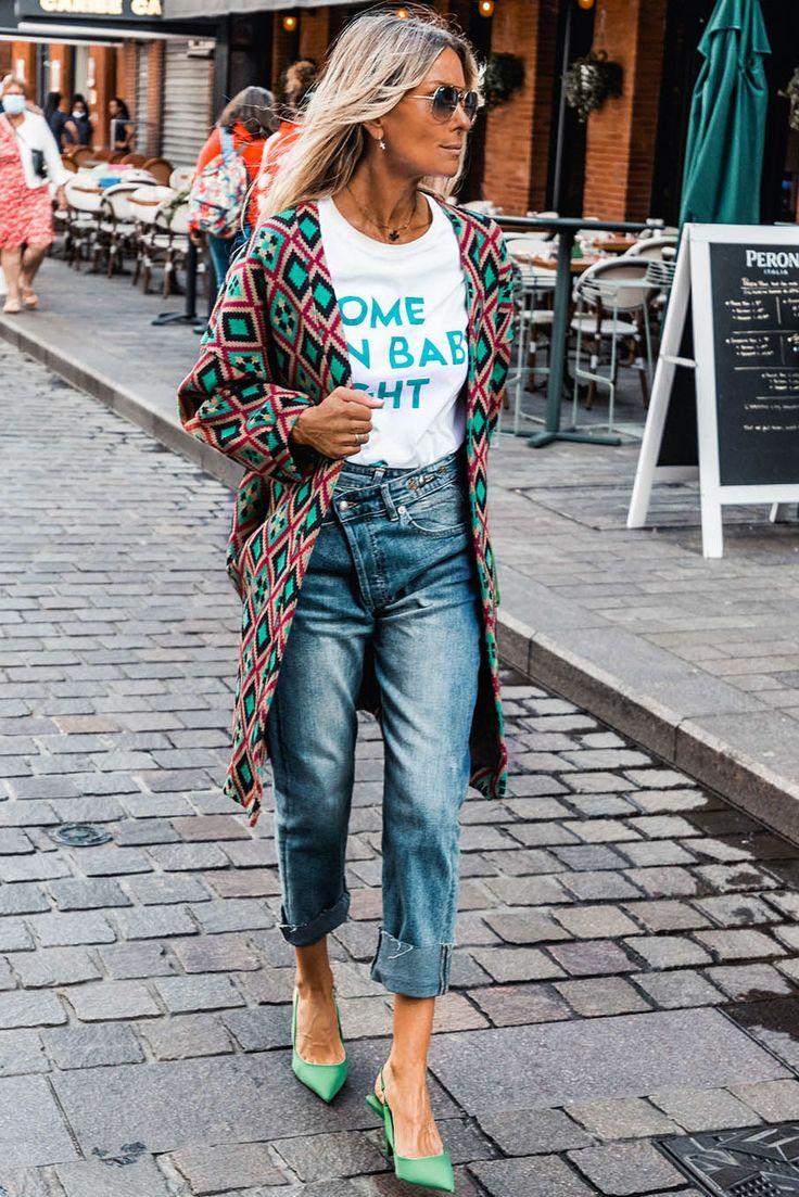 boho πανωφόρι-με-jean παντελόνι-ιδέες- boho πανωφόρι-με-jean παντελόνι-ιδέες-