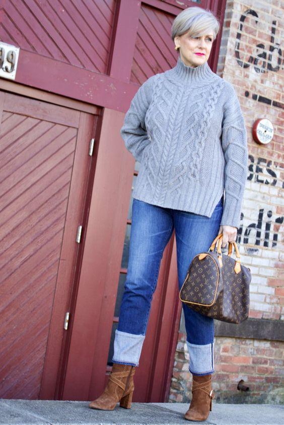 ιδέες-για-ντύσιμο-με-cuffed jeans-Χειμώνας 2024-2025- ιδέες-για-ντύσιμο-με-cuffed jeans-Χειμώνας 2024-2025-