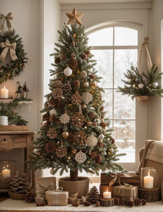 γήινα-χρώματα-στη-Χριστουγεννιάτικη διακόσμηση-trends-TikTok-Χριστούγεννα 2024-ιδέες- γήινα-χρώματα-στη-Χριστουγεννιάτικη διακόσμηση-trends-TikTok-Χριστούγεννα 2024-ιδέες-