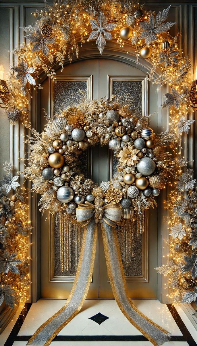 μεταλλικά-χρώματα-στη-Χριστουγεννιάτικη διακόσμηση-trends-TikTok-Χριστούγεννα 2024-ιδέες- μεταλλικά-χρώματα-στη-Χριστουγεννιάτικη διακόσμηση-trends-TikTok-Χριστούγεννα 2024-ιδέες-