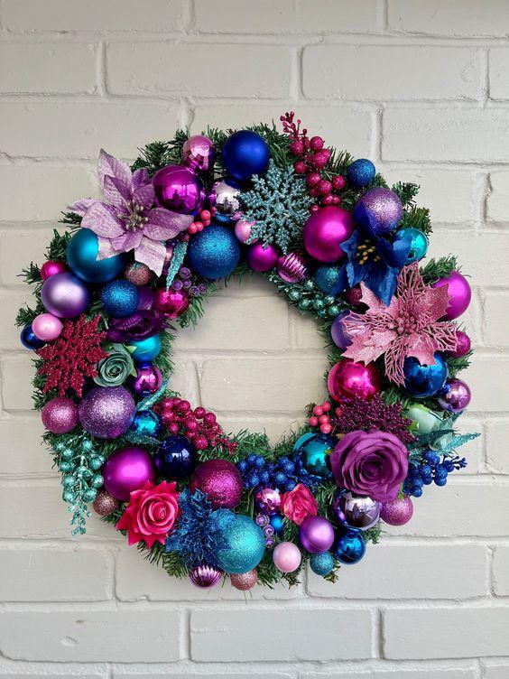 ροζ-μπλε-χρώματα-στη-Χριστουγεννιάτικη διακόσμηση-trends-TikTok-Χριστούγεννα 2024-ιδέες- ροζ-μπλε-χρώματα-στη-Χριστουγεννιάτικη διακόσμηση-trends-TikTok-Χριστούγεννα 2024-ιδέες-