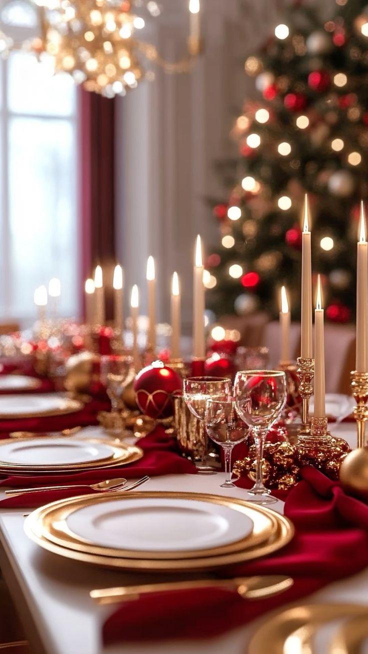 κόκκινο-χρυσό-στη-Χριστουγεννιάτικη διακόσμηση-trends-TikTok-Χριστούγεννα 2024-ιδέες- κόκκινο-χρυσό-στη-Χριστουγεννιάτικη διακόσμηση-trends-TikTok-Χριστούγεννα 2024-ιδέες-