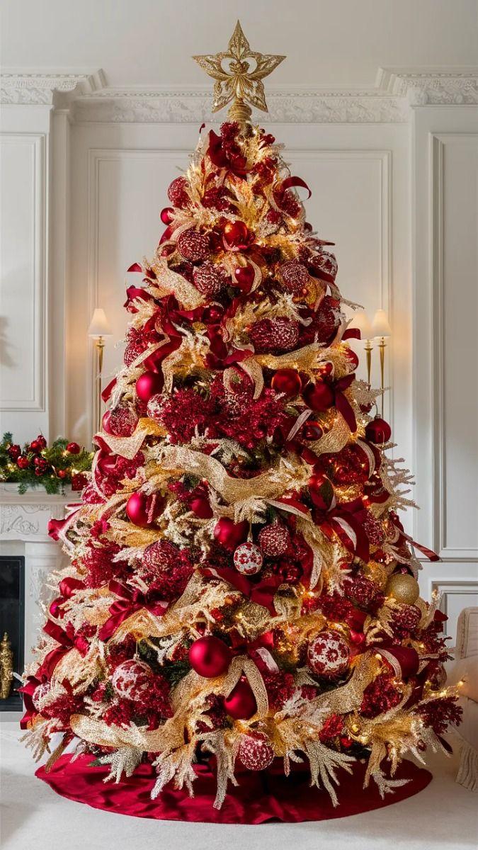κόκκινο-χρυσό-στη-Χριστουγεννιάτικη διακόσμηση-trends-TikTok-Χριστούγεννα 2024-ιδέες- κόκκινο-χρυσό-στη-Χριστουγεννιάτικη διακόσμηση-trends-TikTok-Χριστούγεννα 2024-ιδέες-