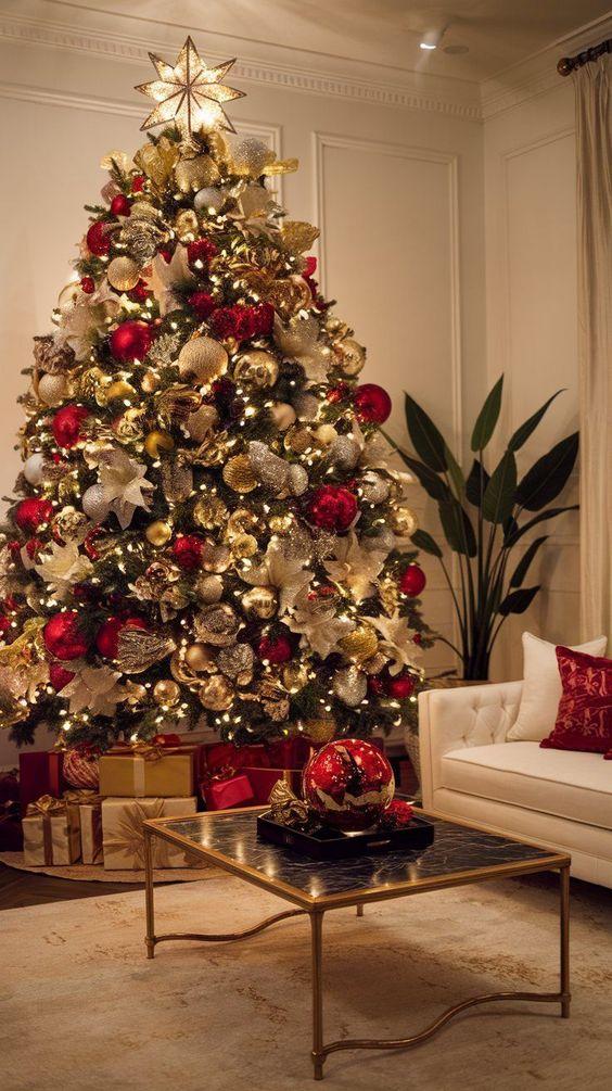 κόκκινο-χρυσό-στη-Χριστουγεννιάτικη διακόσμηση-trends-TikTok-Χριστούγεννα 2024-ιδέες- κόκκινο-χρυσό-στη-Χριστουγεννιάτικη διακόσμηση-trends-TikTok-Χριστούγεννα 2024-ιδέες-