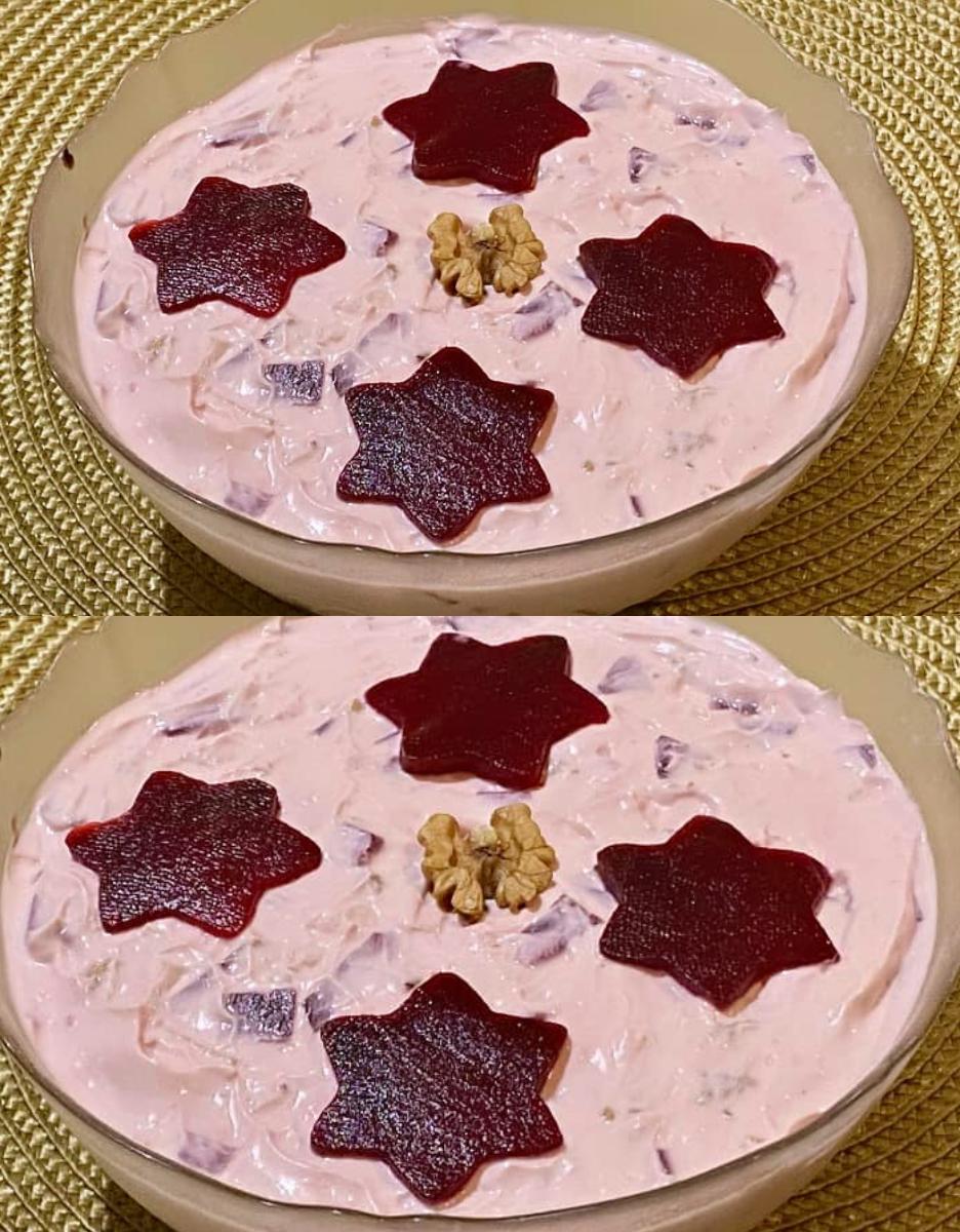 Γιορτινή παντζαροσαλάτα