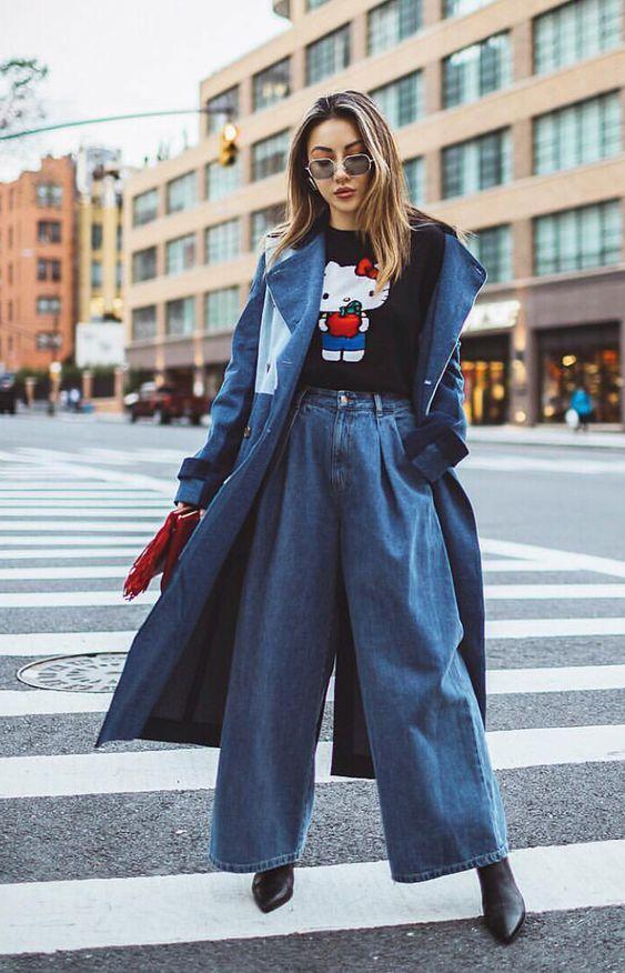 Baggy-τζιν-ιδέες Baggy-τζιν-ιδέες